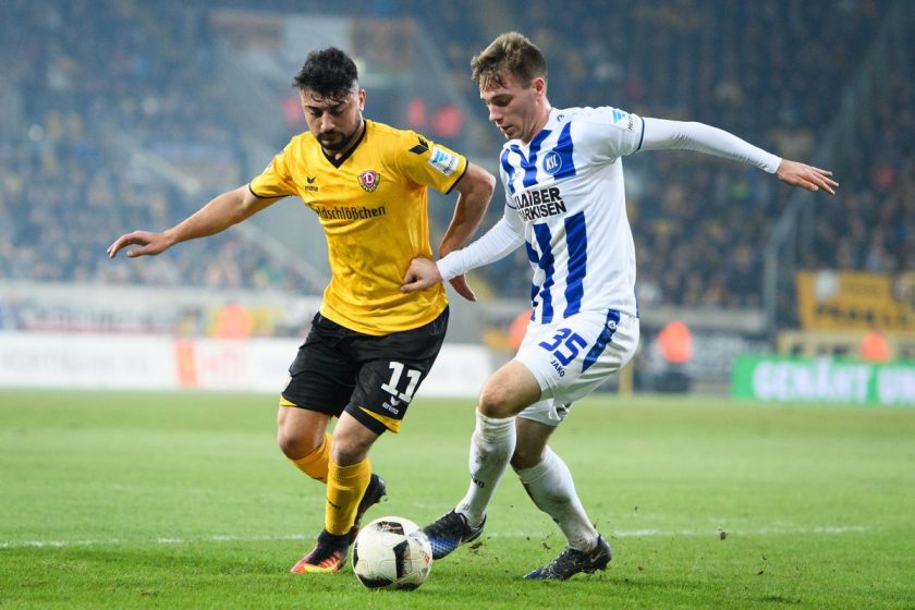 Dynamo Dresden vs Karlsruher SC