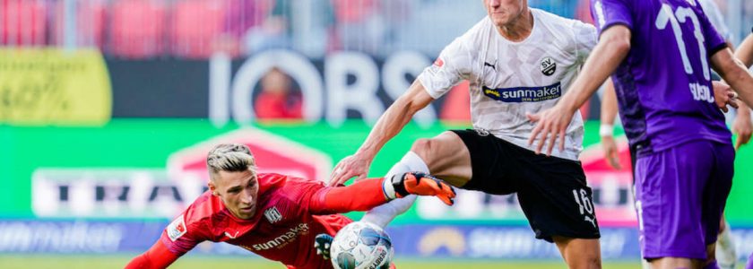 VfL Osnabruck vs SV Sandhausen