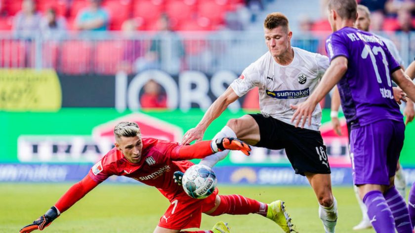 VfL Osnabruck vs SV Sandhausen