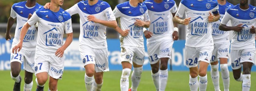 Troyes vs Grenoble