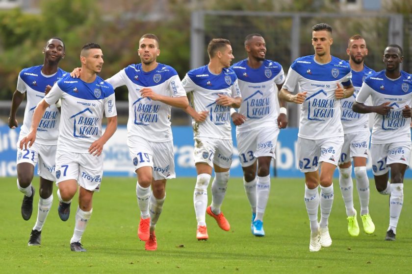 Troyes vs Grenoble