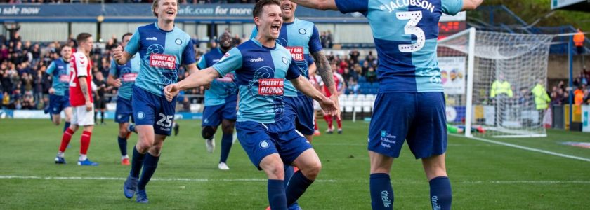 Wycombe Wanderers vs Fleetwood Town