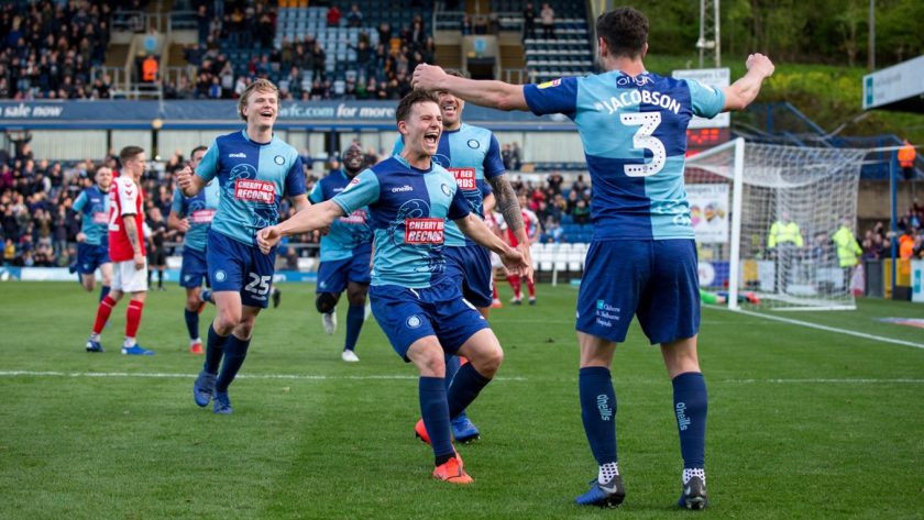 Wycombe Wanderers vs Fleetwood Town
