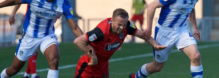 Colchester United vs Grimsby Town