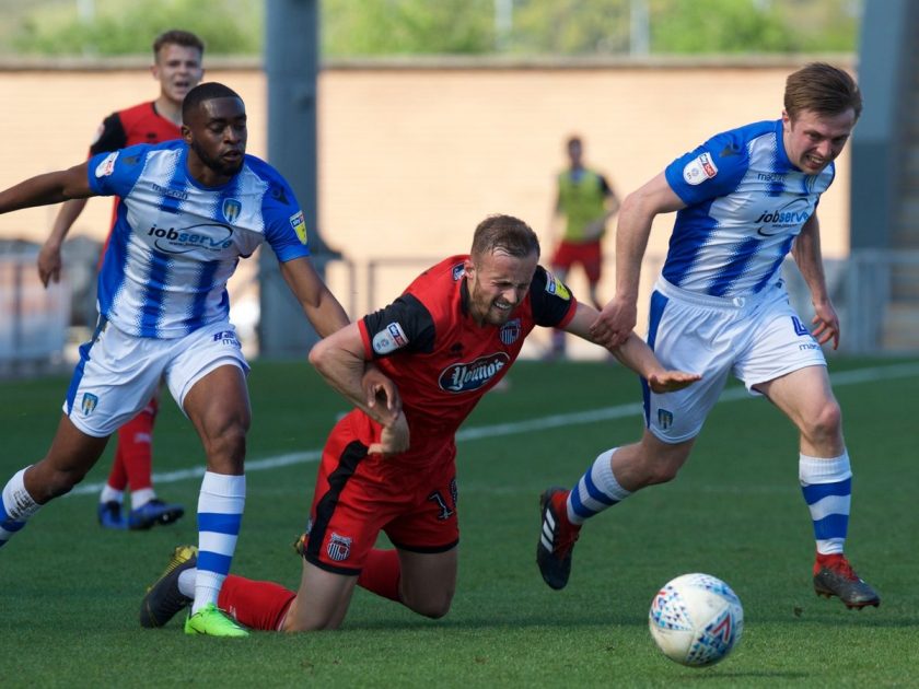 Colchester United vs Grimsby Town