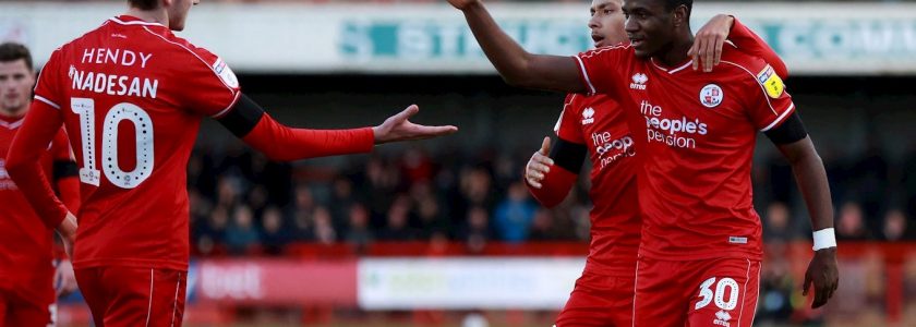 Crewe Alexandra vs Crawley Town