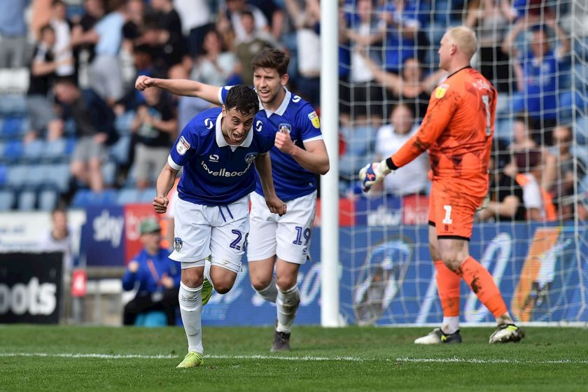 Exeter City vs Oldham Athletic