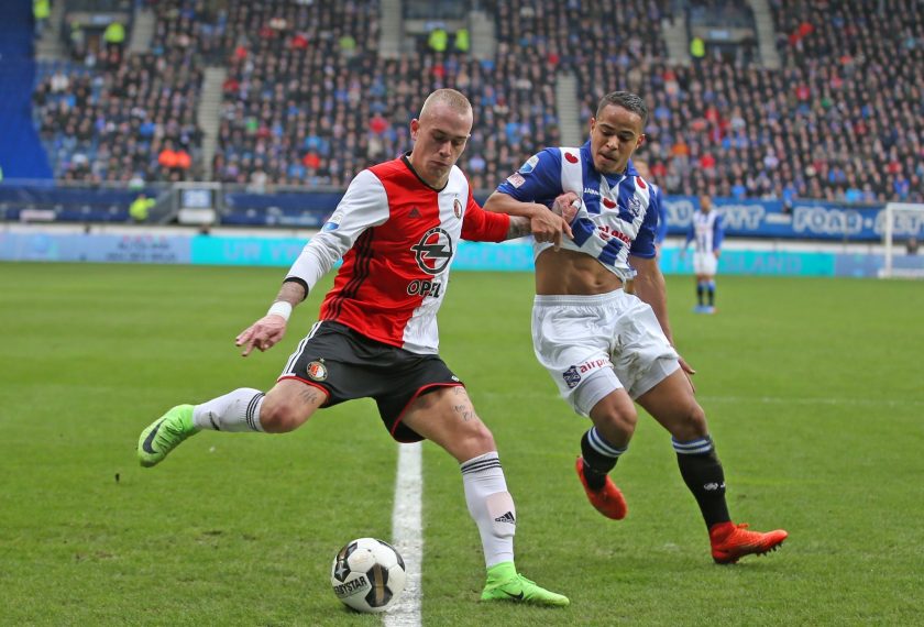 SC Heerenveen vs Feyenoord