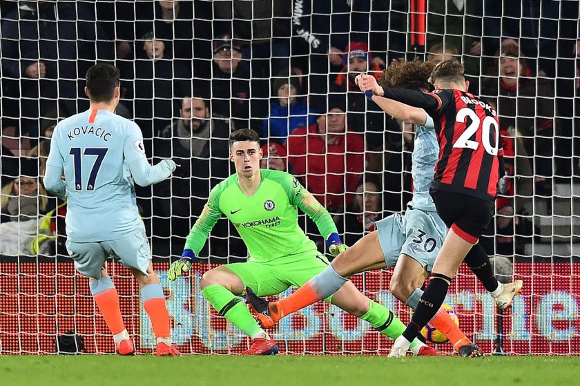 Bournemouth AFC vs Chelsea