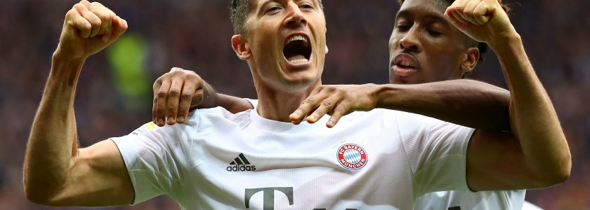 Bayern Munich vs SC Paderborn 07