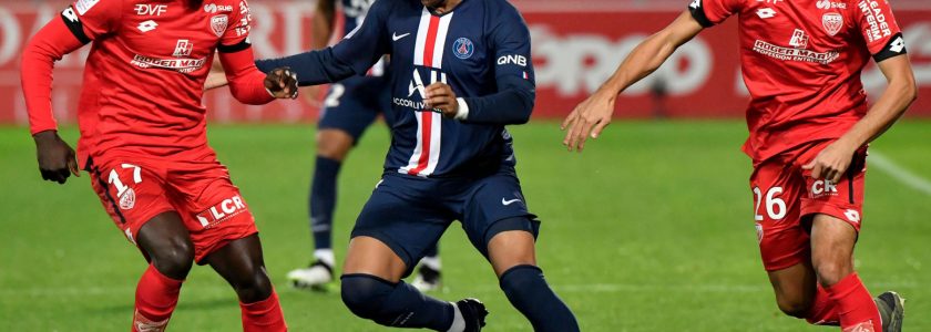 Paris Saint Germain vs Dijon