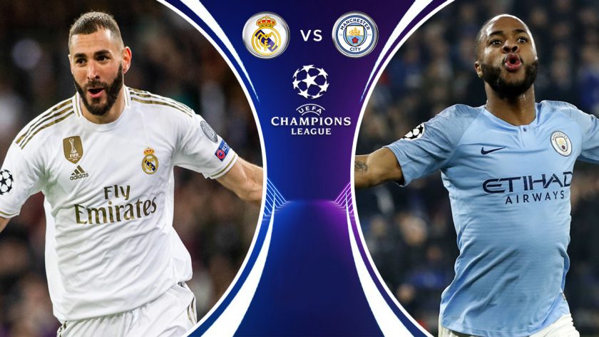 Real Madrid vs Manchester City