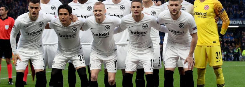 Eintracht Frankfurt vs Red Bull Salzburg