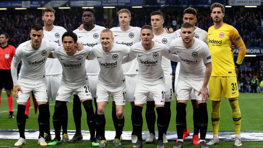Eintracht Frankfurt vs Red Bull Salzburg