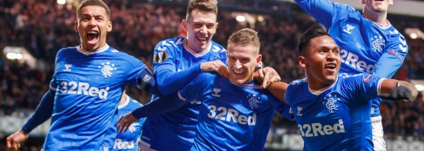 Glasgow Rangers vs Sporting Braga