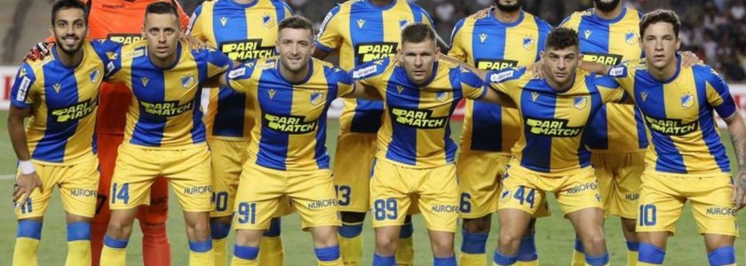 APOEL Nicosia vs FC Basel