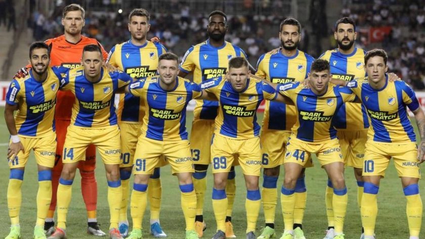 APOEL Nicosia vs FC Basel