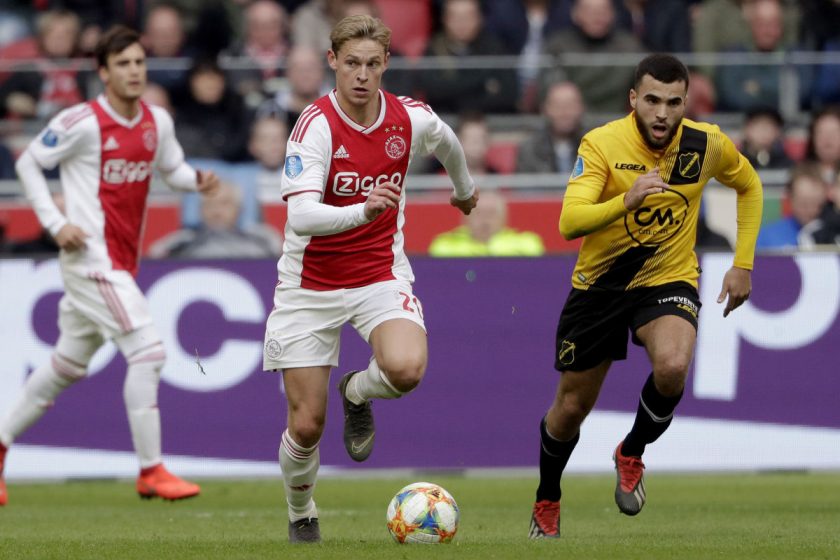 Jong Ajax vs NAC Breda