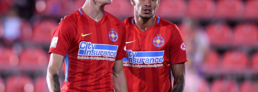 Steaua Bucuresti vs FC Clinceni