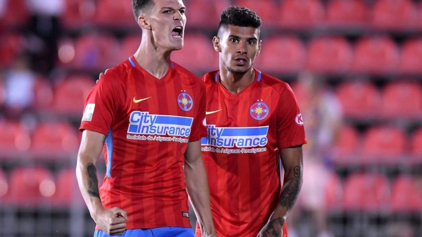 Steaua Bucuresti vs FC Clinceni