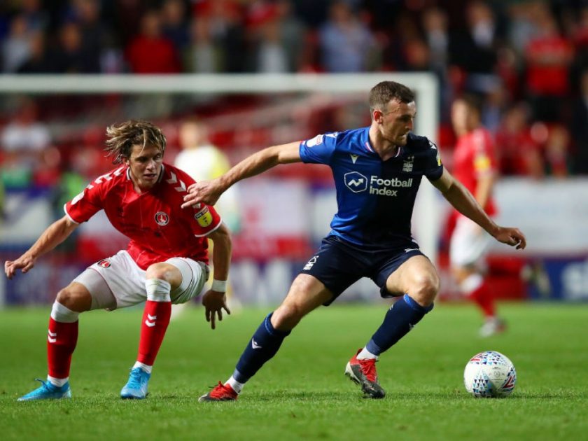 Nottingham Forest vs Charlton Athletic