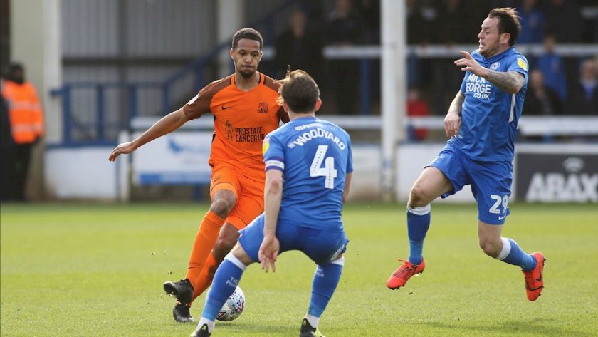 Peterborough United vs Southend United