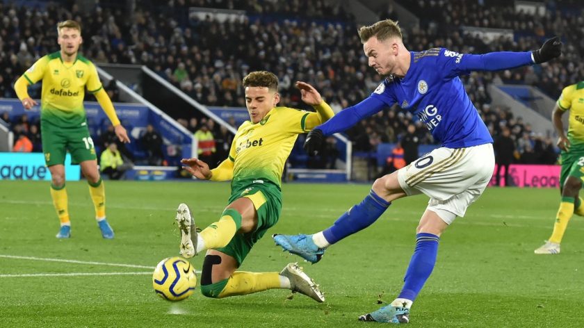 Norwich City vs Leicester City