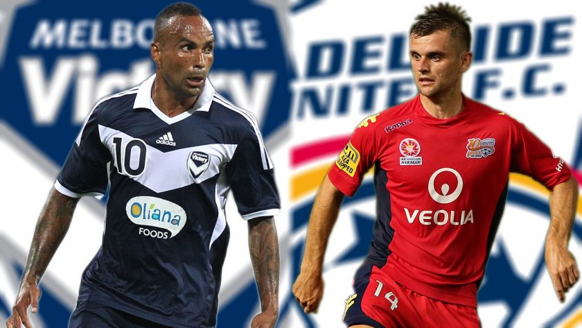 Melbourne Victory vs Adelaide United