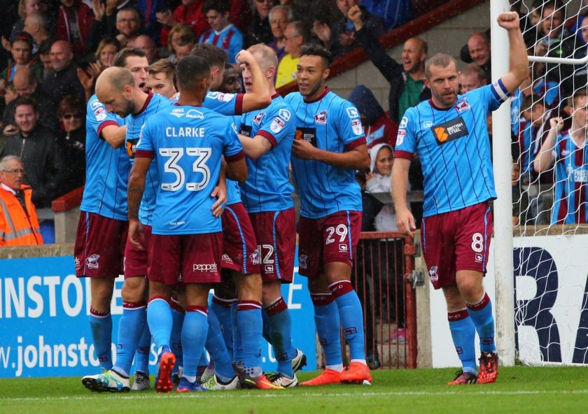 Port Vale vs Scunthorpe United