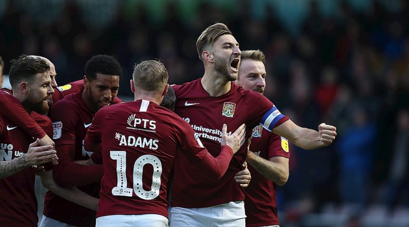 Grimsby Town vs Northampton Town