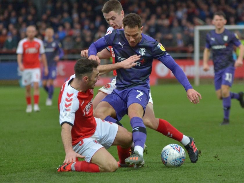 Tranmere Rovers vs Fleetwood Town