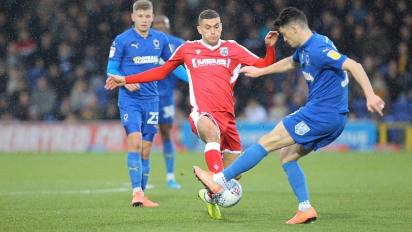 Gillingham vs AFC Wimbledon