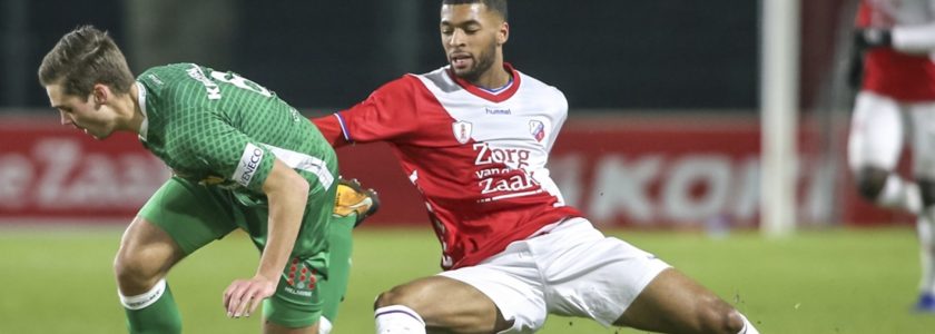 Jong FC Utrecht vs Dordrecht