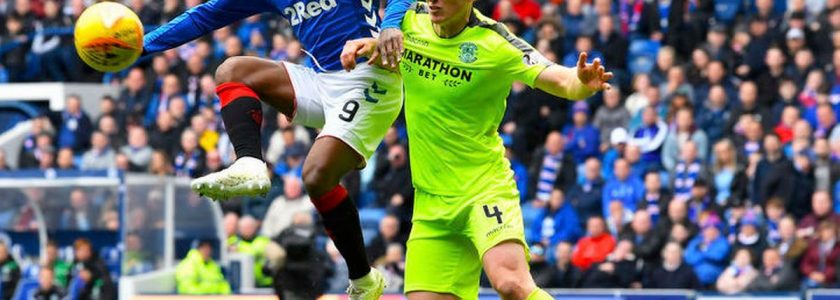 Glasgow Rangers vs Hibernian