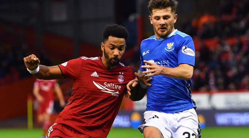 Aberdeen vs Saint Johnstone