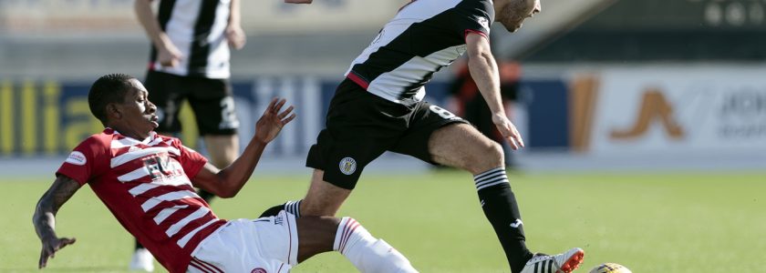 Saint Mirren vs Hamilton Academical