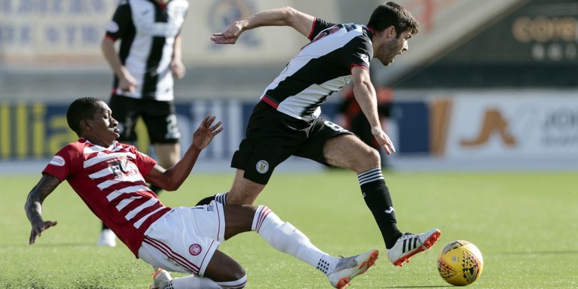 Saint Mirren vs Hamilton Academical