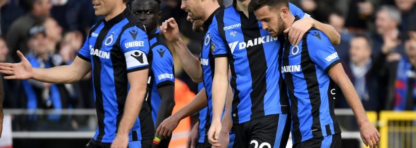 Zulte-Waregem vs Club Brugge