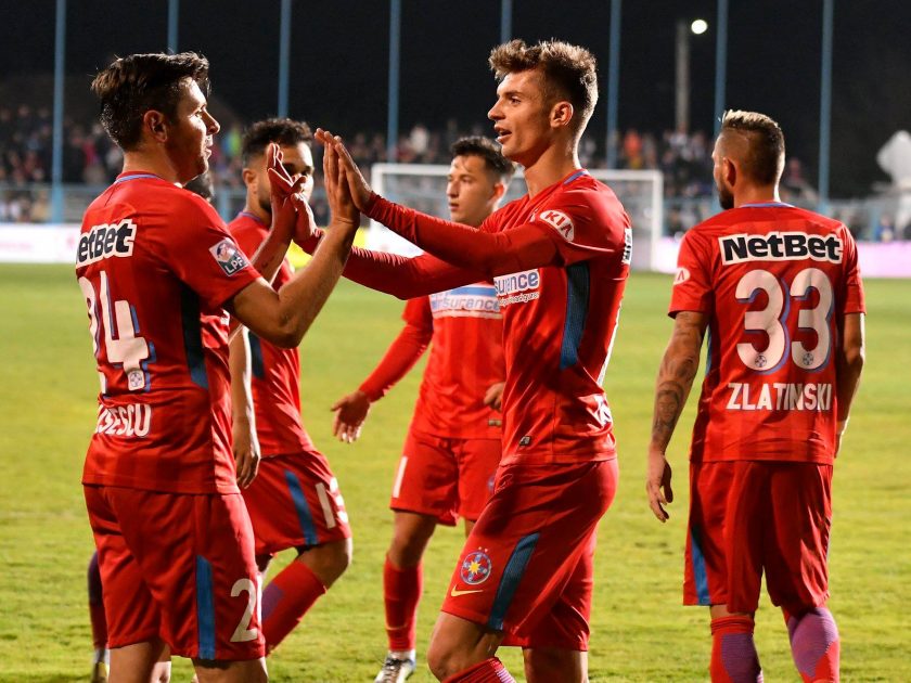FC Voluntari vs Steaua Bucuresti