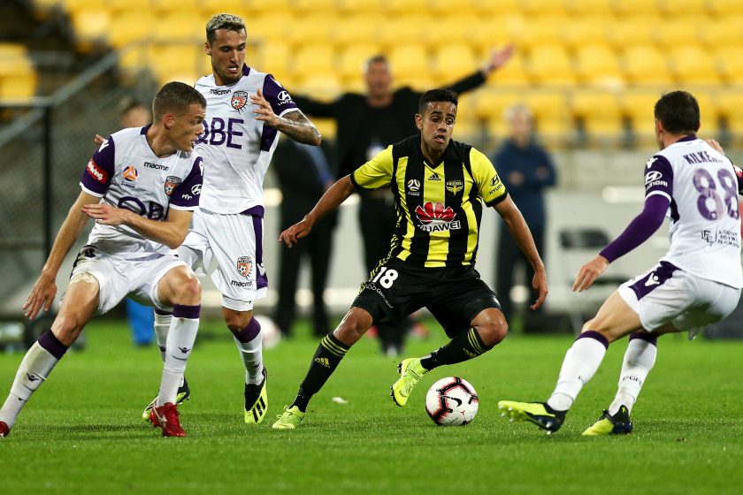 Perth Glory vs Wellington Phoenix