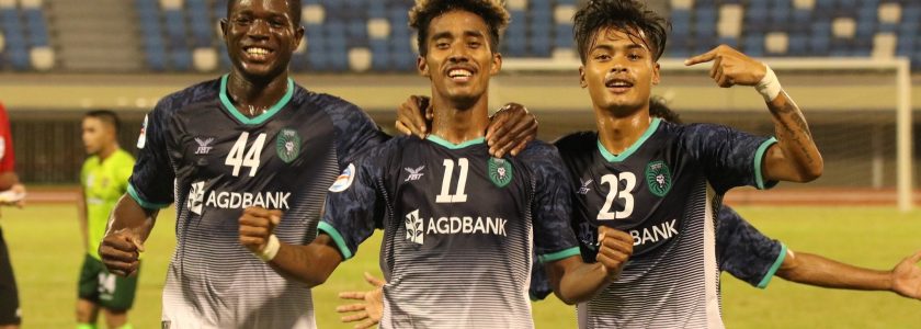 Magway vs Yangon United