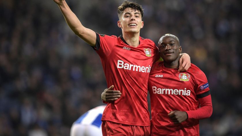 Glasgow Rangers vs Bayer Leverkusen