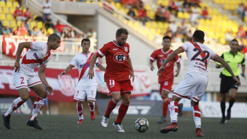 Curico Unido vs Union La Calera