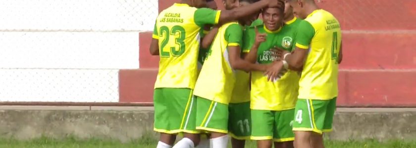 Las Sabanas vs Diriangen