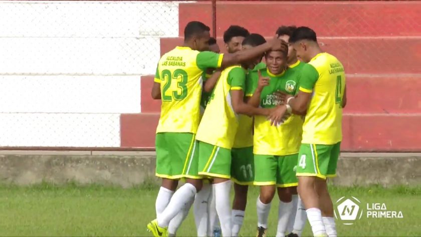 Las Sabanas vs Diriangen