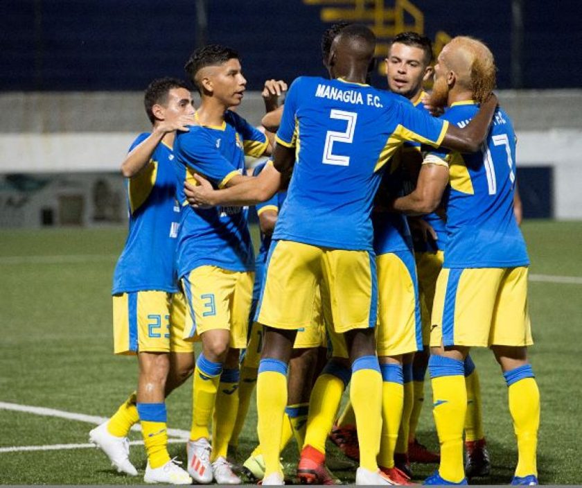 Chinandega FC vs Managua FC