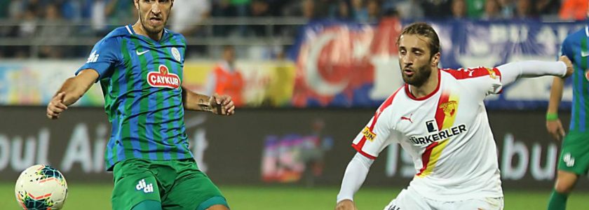 Goztepe vs Caykur Rizespor