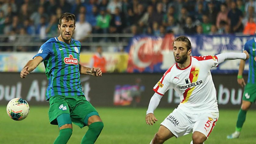 Goztepe vs Caykur Rizespor