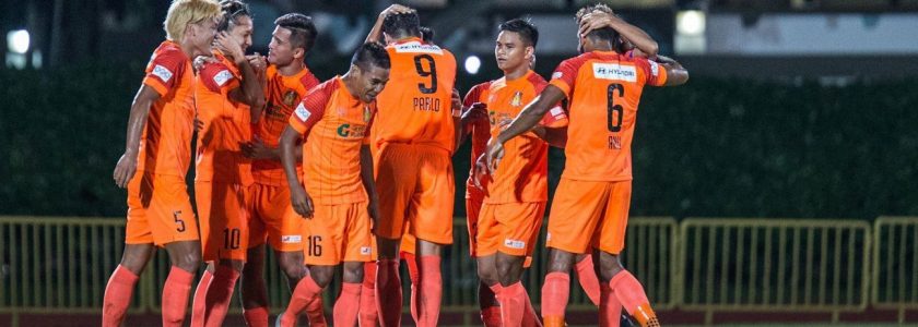 Balestier Khalsa FC vs Hougang United FC