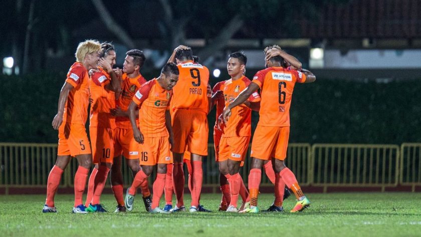 Balestier Khalsa FC vs Hougang United FC